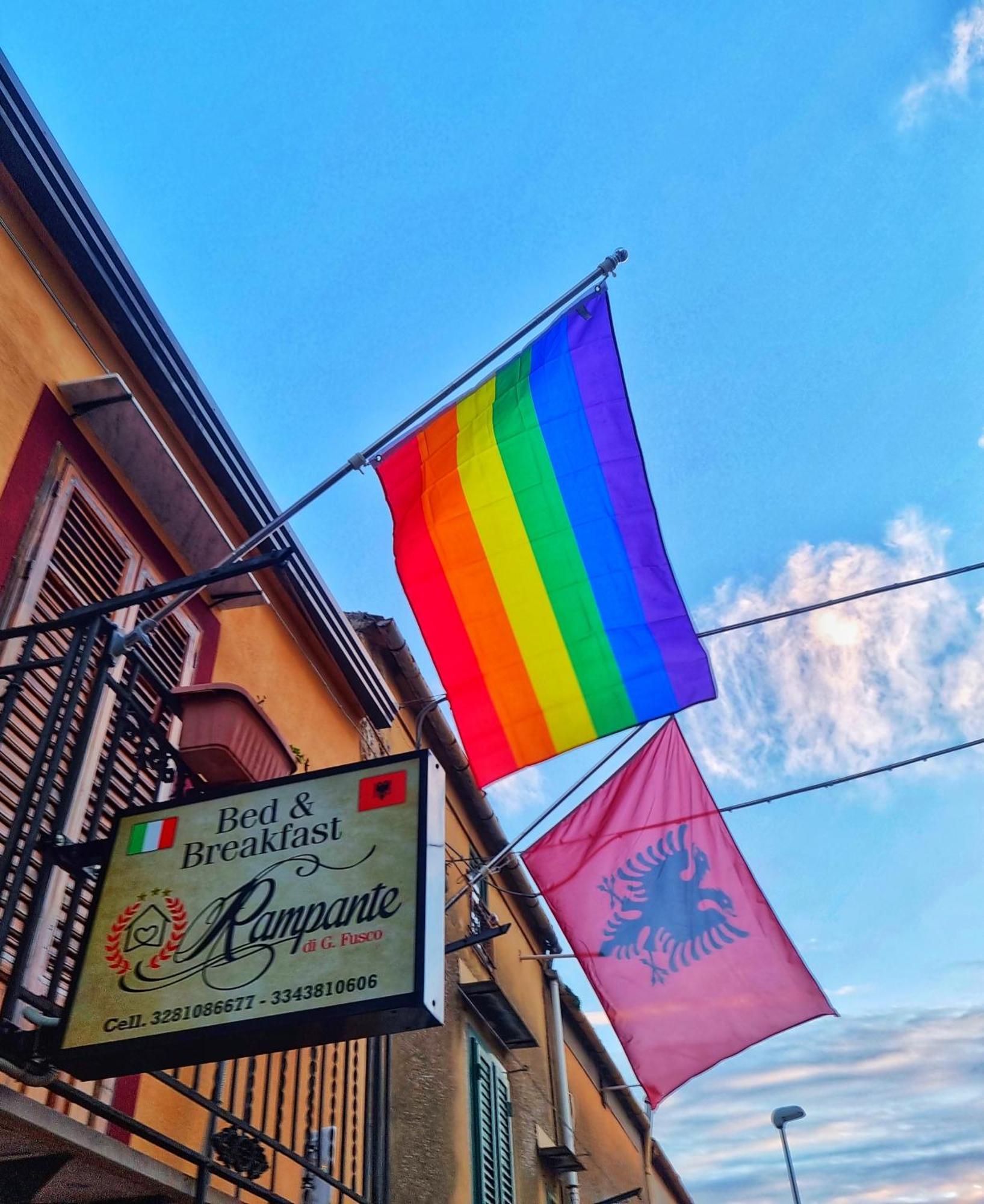 B&B Rampante Piana Degli Albanesi Luaran gambar