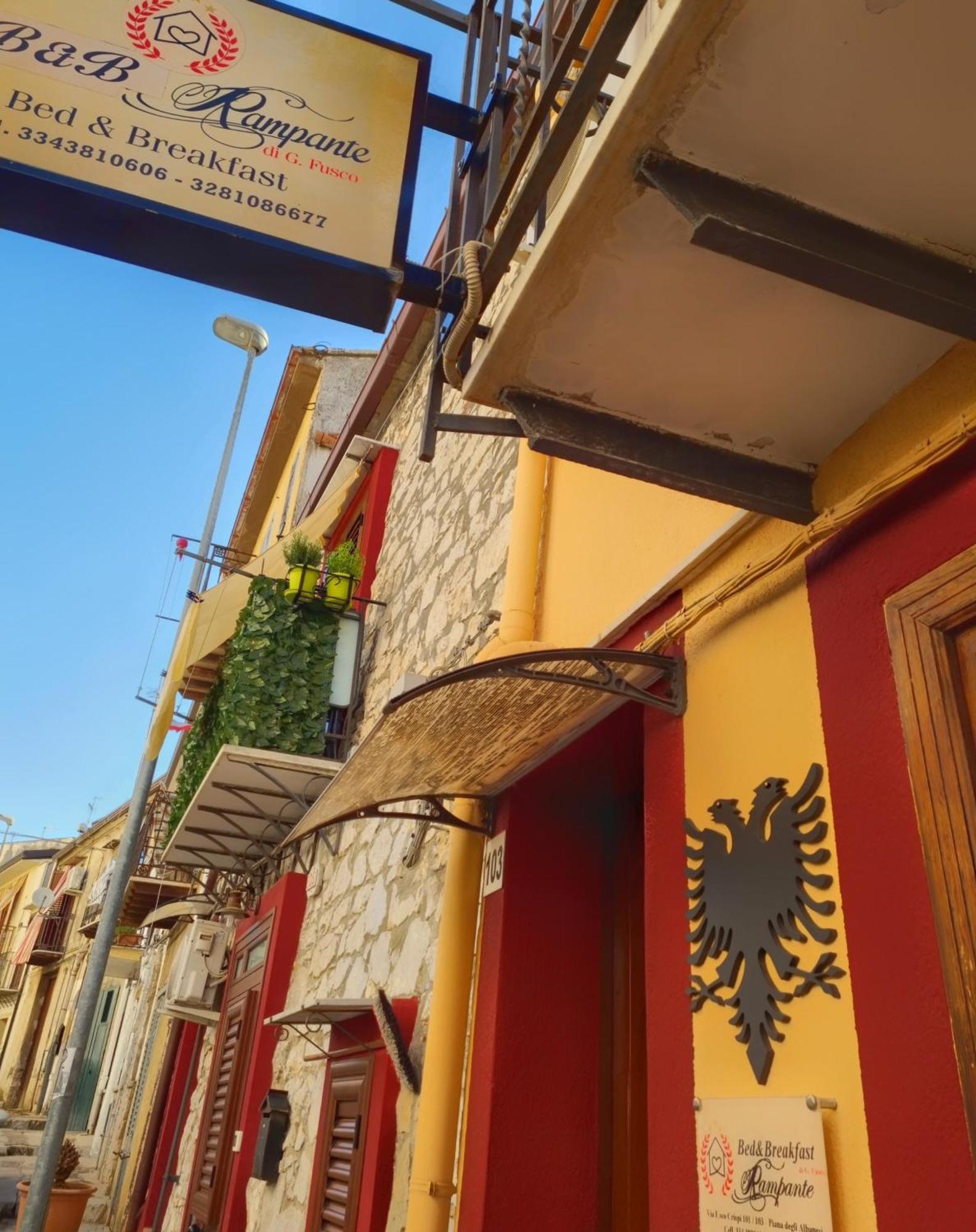 B&B Rampante Piana Degli Albanesi Luaran gambar