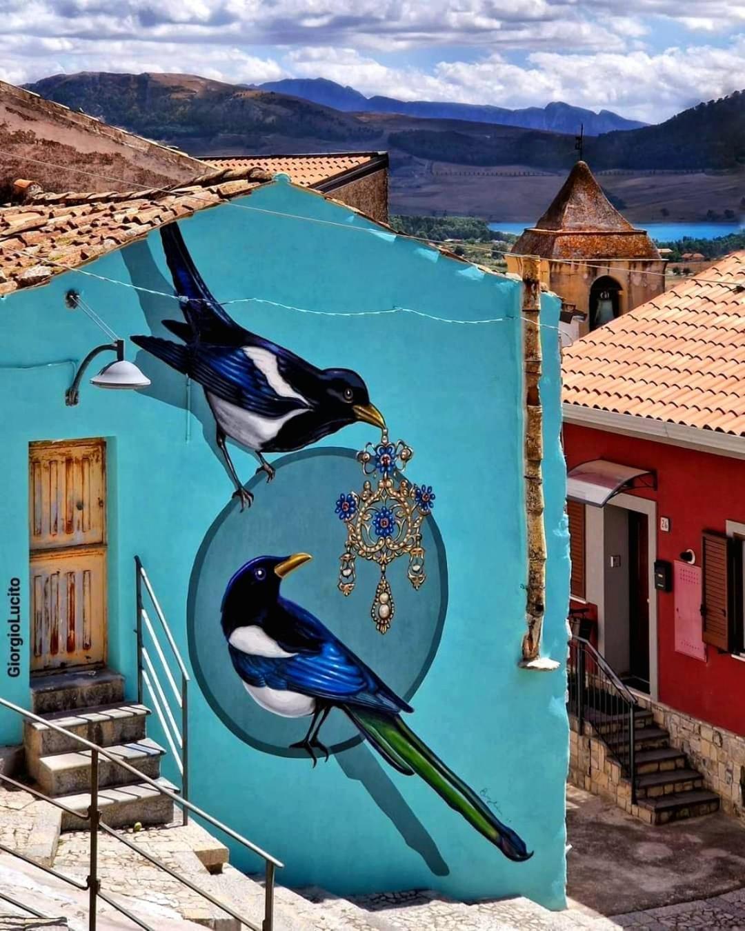 B&B Rampante Piana Degli Albanesi Luaran gambar