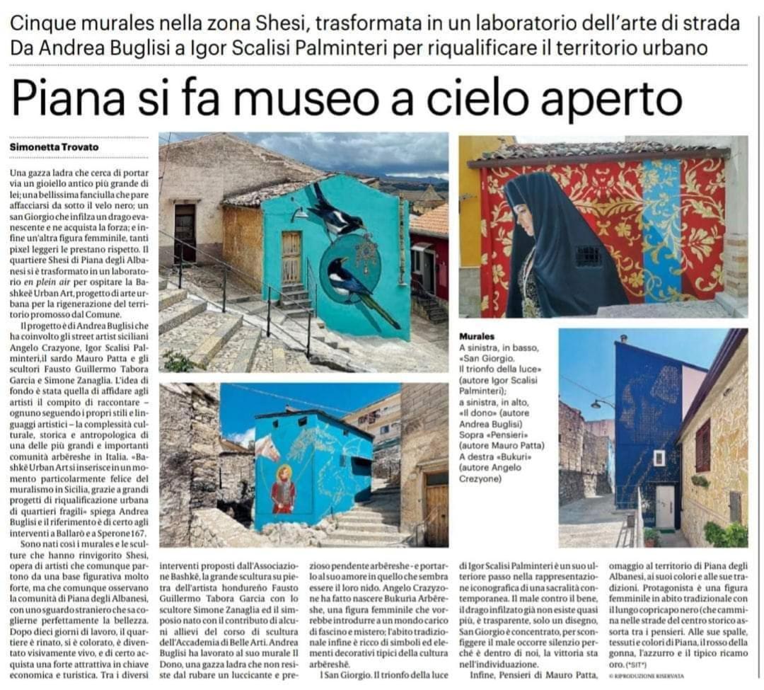 B&B Rampante Piana Degli Albanesi Luaran gambar